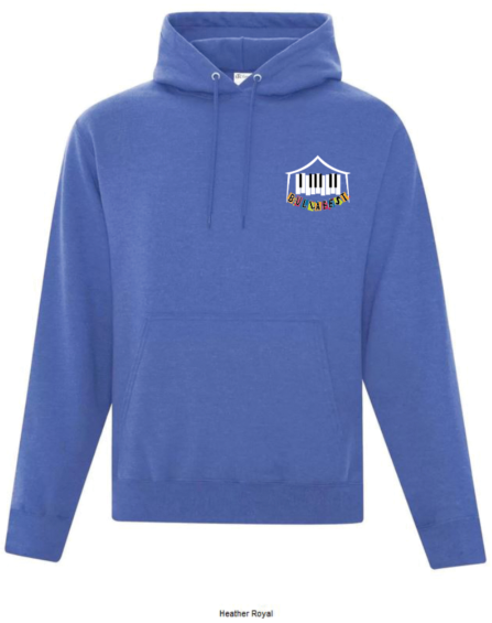 Blue Hoodie