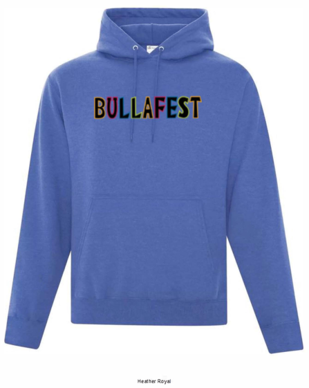 Blue Hoodie